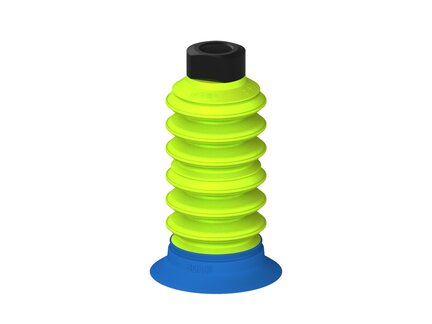 Przysawka piGRIP, warga do worków z pierśc. wzmac.Ø63 mm, 6 mieszków (3+3), podstawa typ 1, G3/8" wew., (G.BGI63-2S50.B6.S1.G38F.00) (9931633) - Piab