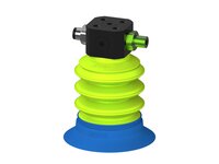 Przysawka piGRIP, warga do worków z pierśc. wzmac.Ø63 mm, 3 mieszki, podstawa typ 1, (G.BGI63-2S50.B3.S1.CXiX.00) (9928730) - Piab