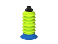 Przysawka piGRIP, warga do worków z pierśc. wzmac.Ø63 mm, 6 mieszków (3+3), podstawa typ 1, G3/8" zew., (G.BGI63-2S50.B6.S1.G38M.00) (9916236) - Piab
