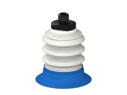 Przysawka piGRIP, warga do worków z pierśc. wzmac.Ø63 mm, 3 mieszki, podstawa typ 1, M12 zew.,, FDA (G.BGI63-2S50.B3.S1.MM12M.00.FDA) (9950470) - Piab