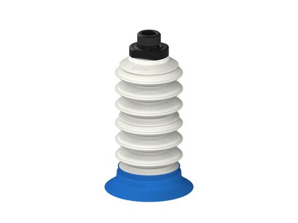 Przysawka piGRIP, warga do worków z pierśc. wzmac.Ø63 mm, 6 mieszków, (3+3), podstawa typ 1, G3/8" zew.,, FDA (G.BGI63-2S50.B6.S1.G38M.00.FDA) (9932195) - Piab