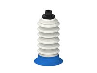 Przysawka piGRIP, warga do worków z pierśc. wzmac.Ø63 mm, 6 mieszków, (3+3), podstawa typ 1, G3/8" zew.,, FDA (G.BGI63-2S50.B6.S1.G38M.00.FDA) (9932195) - Piab