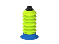 Przysawka piGRIP, warga do worków z pierśc. wzmac.Ø63 mm, 6 mieszków (3+3), podstawa typ 1, gwint niski G3/8" zew., (G.BGI63-2S50.B6.S1.GL38M.00) (9943040) - Piab