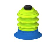Przysawka piGRIP, warga do worków z pierśc. wzmac.Ø63 mm, 3 mieszki, podstawa typ 1, (G.BGI63-2S50.B3.S1.MM5F.00) (9917256) - Piab