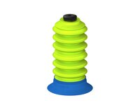 Przysawka piGRIP, warga do worków z pierśc. wzmac.Ø63 mm, 6 mieszków (3+3), podstawa typ 1, filtr siatkowy (G.BGI63-2S50.B6.S1.MM6F.01) (9958725) - Piab