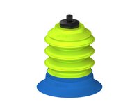 Przysawka piGRIP, warga do worków z pierśc. wzmac.Ø63 mm, 3 mieszki, podstawa typ 1, M6 zew., piSAVE 03/60 (G.BGI63-2S50.B3.S1.MM6M.13) (9941773) - Piab