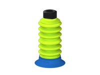 Przysawka piGRIP, warga do worków z pierśc. wzmac.Ø63 mm, 6 mieszków (3+3), podstawa typ 1, filtr siatkowy (G.BGI63-2S50.B6.S1.MMF16F.01) (9958749) - Piab