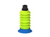 Przysawka piGRIP, warga do worków z pierśc. wzmac.Ø63 mm, 6 mieszków (3+3), podstawa typ 1, NPT 1/2" zew., (G.BGI63-2S50.B6.S1.NT12M.00) (9931211) - Piab