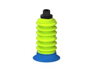 Przysawka piGRIP, warga do worków z pierśc. wzmac.Ø63 mm, 6 mieszków (3+3), podstawa typ 1, NPT 3/8" zew., piSAVE 05/60 (G.BGI63-2S50.B6.S1.NT38M.15) (9920732) - Piab