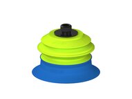 Przysawka piGRIP, warga do worków z pierśc. wzmac.Ø80 mm, Silikon 50°, 1 mieszek, podstawa typ 1, gwint niski G1/4" zew., (G.BGI80S50.B1.S1.GL14M.00) (9936796) - Piab