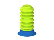 Przysawka piGRIP, warga do worków z pierśc. wzmac.Ø63 mm, 6 mieszków (3+3), podstawa typ 1 (G.BGI63-2S50.B6.S1.XXX.00) (9956104) - Piab