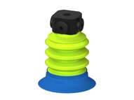 Przysawka piGRIP, warga do worków z pierśc. wzmac.Ø63 mm, 3 mieszki, podstawa typ 1, NPSF 5x1/8" wew., piSAVE 05/60 (G.BGI63-2S50.B3.S1.NS518F.15) (9929473) - Piab