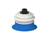 Przysawka piGRIP, warga do worków z pierśc. wzmac.Ø80 mm, Silikon 50°, 1 mieszek, podstawa typ 1, gwint niski G3/8" zew.,, FDA (G.BGI80S50.B1.S1.GL38M.00.FDA) (9968802) - Piab