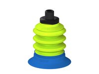Przysawka piGRIP, warga do worków z pierśc. wzmac.Ø63 mm, 3 mieszki, podstawa typ 1, NPT 1/4" zew., (G.BGI63-2S50.B3.S1.NT14M.00) (9915047) - Piab