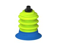 Przysawka piGRIP, warga do worków z pierśc. wzmac.Ø63 mm, 3 mieszki, podstawa typ 1, NPT 1/8" zew., (G.BGI63-2S50.B3.S1.NT18M.00) (9914296) - Piab