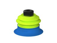 Przysawka piGRIP, warga do worków z pierśc. wzmac.Ø80 mm, Silikon 50°, 1 mieszek, podstawa typ 1, (G.BGI80S50.B1.S1.MM12F.00) (9936302) - Piab