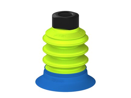 Przysawka piGRIP, warga do worków z pierśc. wzmac.Ø63 mm, 3 mieszki, podstawa typ 1, NPT 3/8" wew., (G.BGI63-2S50.B3.S1.NT38F.00) (9933108) - Piab