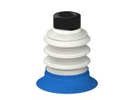 Przysawka piGRIP, warga do worków z pierśc. wzmac.Ø63 mm, 3 mieszki, podstawa typ 1, NPT 3/8" wew.,, FDA (G.BGI63-2S50.B3.S1.NT38F.00.FDA) (9917724) - Piab