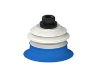 Przysawka piGRIP, warga do worków z pierśc. wzmac.Ø80 mm, Silikon 50°, 1 mieszek, podstawa typ 1, G1/2" zew.,, FDA (G.BGI80S50.B1.S1.G12M.00.FDA) (9915875) - Piab