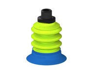 Przysawka piGRIP, warga do worków z pierśc. wzmac.Ø63 mm, 3 mieszki, podstawa typ 1, NPT 3/8" zew., (G.BGI63-2S50.B3.S1.NT38M.00) (9914619) - Piab