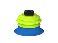 Przysawka piGRIP, warga do worków z pierśc. wzmac.Ø80 mm, Silikon 50°, 1 mieszek, podstawa typ 1, G1/4" wew., (G.BGI80S50.B1.S1.G14F.00) (9918914) - Piab