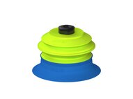 Przysawka piGRIP, warga do worków z pierśc. wzmac.Ø80 mm, Silikon 50°, 1 mieszek, podstawa typ 1, (G.BGI80S50.B1.S1.MM8F.00) (9960615) - Piab