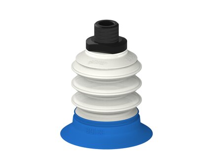 Przysawka piGRIP, warga do worków z pierśc. wzmac.Ø63 mm, 3 mieszki, podstawa typ 1, NPT 3/8" zew.,, FDA (G.BGI63-2S50.B3.S1.NT38M.00.FDA) (9914973) - Piab