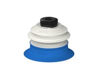 Przysawka piGRIP, warga do worków z pierśc. wzmac.Ø80 mm, Silikon 50°, 1 mieszek, podstawa typ 1, G1/4" wew.,, FDA (G.BGI80S50.B1.S1.G14F.00.FDA) (9923280) - Piab