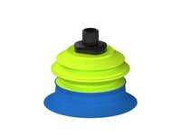 Przysawka piGRIP, warga do worków z pierśc. wzmac.Ø80 mm, Silikon 50°, 1 mieszek, podstawa typ 1, gwint M14x1 zew., piSAVE 03/60 (G.BGI80S50.B1.S1.MMF14M.13) (9923170) - Piab