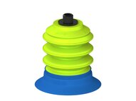 Przysawka piGRIP, warga do worków z pierśc. wzmac.Ø63 mm, 3 mieszki, podstawa typ 1, gwint niski NPT 1/8" zew., (G.BGI63-2S50.B3.S1.NTL18M.00) (9949973) - Piab