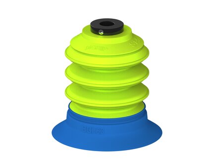 Przysawka piGRIP, warga do worków z pierśc. wzmac.Ø63 mm, 3 mieszki, podstawa typ 1, (G.BGI63-2S50.B3.S1.PD08X.00) (9938913) - Piab