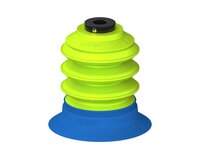 Przysawka piGRIP, warga do worków z pierśc. wzmac.Ø63 mm, 3 mieszki, podstawa typ 1, (G.BGI63-2S50.B3.S1.PD08X.00) (9938913) - Piab