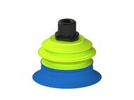 Przysawka piGRIP, warga do worków z pierśc. wzmac.Ø80 mm, Silikon 50°, 1 mieszek, podstawa typ 1, NPT 1/2" zew., (G.BGI80S50.B1.S1.NT12M.00) (9917712) - Piab