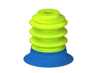 Przysawka piGRIP, warga do worków z pierśc. wzmac.Ø63 mm, 3 mieszki, podstawa typ 1 (G.BGI63-2S50.B3.S1.XXX.00) (9915633) - Piab
