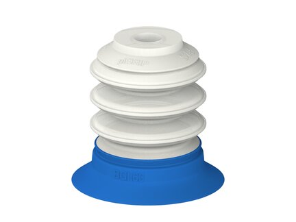 Przysawka piGRIP, warga do worków z pierśc. wzmac.Ø63 mm, 3 mieszki, podstawa typ 1, FDA (G.BGI63-2S50.B3.S1.XXX.00.FDA) (9915632) - Piab