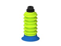 Przysawka piGRIP, warga do worków z pierśc. wzmac.Ø63 mm, 6 mieszków (3+3), podstawa typ 1, G1/2" zew., filtr siatkowy (G.BGI63-2S50.B6.S1.G12M.01) (9957961) - Piab