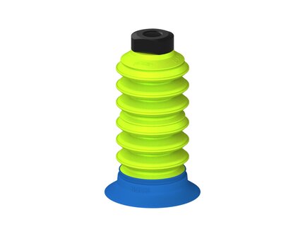Przysawka piGRIP, warga do worków z pierśc. wzmac.Ø63 mm, 6 mieszków (3+3), podstawa typ 1, G1/4" wew., (G.BGI63-2S50.B6.S1.G14F.00) (9934459) - Piab