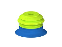 Przysawka piGRIP, warga do worków z pierśc. wzmac.Ø80 mm, Silikon 50°, 1 mieszek, podstawa typ 1 (G.BGI80S50.B1.S1.XXX.00) (9914800) - Piab