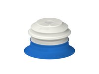 Przysawka piGRIP, warga do worków z pierśc. wzmac.Ø80 mm, Silikon 50°, 1 mieszek, podstawa typ 1, FDA (G.BGI80S50.B1.S1.XXX.00.FDA) (9925248) - Piab