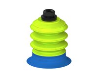 Przysawka piGRIP, warga do worków z pierśc. wzmac.Ø80 mm, Silikon 50°, 3 mieszki, podstawa typ 1, G1/2" zew., piSAVE 03/60 (G.BGI80S50.B3.S1.G12M.13) (9967135) - Piab