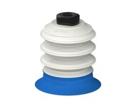 Przysawka piGRIP, warga do worków z pierśc. wzmac.Ø80 mm, Silikon 50°, 3 mieszki, podstawa typ 1, G1/4" wew., piSAVE 03/60 (G.BGI80S50.B3.S1.G14F.13.FDA) (9935542) - Piab