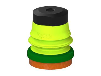Przysawka piGRIP, warga piankowa, Ø25 mm, pianka NR (mocna), 1 mieszek, podstawa typ 1, (G.FLI25F.B1.S1.MM5F.00) (9908887) - Piab
