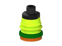 Przysawka piGRIP, warga piankowa, Ø25 mm, pianka NR (mocna), 1 mieszek, podstawa typ 1, NPT 1/8" zew., (G.FLI25F.B1.S1.NT18M.00) (9906517) - Piab