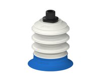 Przysawka piGRIP, warga do worków z pierśc. wzmac.Ø80 mm, Silikon 50°, 3 mieszki, podstawa typ 1, NPT 3/8" zew.,, FDA (G.BGI80S50.B3.S1.NT38M.00.FDA) (9923216) - Piab