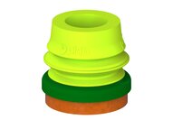 Przysawka piGRIP, warga piankowa, Ø25 mm, pianka NR (mocna), 1 mieszek, podstawa typ 1 (G.FLI25F.B1.S1.XXX.00) (9905728) - Piab