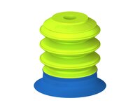 Przysawka piGRIP, warga do worków z pierśc. wzmac.Ø80 mm, Silikon 50°, 3 mieszki, podstawa typ 1 (G.BGI80S50.B3.S1.XXX.00) (9923317) - Piab