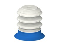 Przysawka piGRIP, warga do worków z pierśc. wzmac.Ø80 mm, Silikon 50°, 3 mieszki, podstawa typ 1, FDA (G.BGI80S50.B3.S1.XXX.00.FDA) (9937674) - Piab