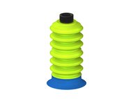 Przysawka piGRIP, warga do worków z pierśc. wzmac.Ø80 mm, Silikon 50°, 6 mieszków (3+3), podstawa typ 1, G1/2" wew., (G.BGI80S50.B6.S1.G12F.00) (9940970) - Piab