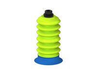 Przysawka piGRIP, warga do worków z pierśc. wzmac.Ø80 mm, Silikon 50°, 6 mieszków (3+3), podstawa typ 1, G1/2" zew., filtr siatkowy (G.BGI80S50.B6.S1.G12M.01) (9957962) - Piab
