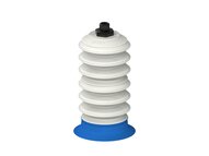 Przysawka piGRIP, warga do worków z pierśc. wzmac.Ø80 mm, Silikon 50°, 6 mieszków, (3+3), podstawa typ 1, G1/4" zew.,, FDA (G.BGI80S50.B6.S1.G14M.00.FDA) (9960892) - Piab